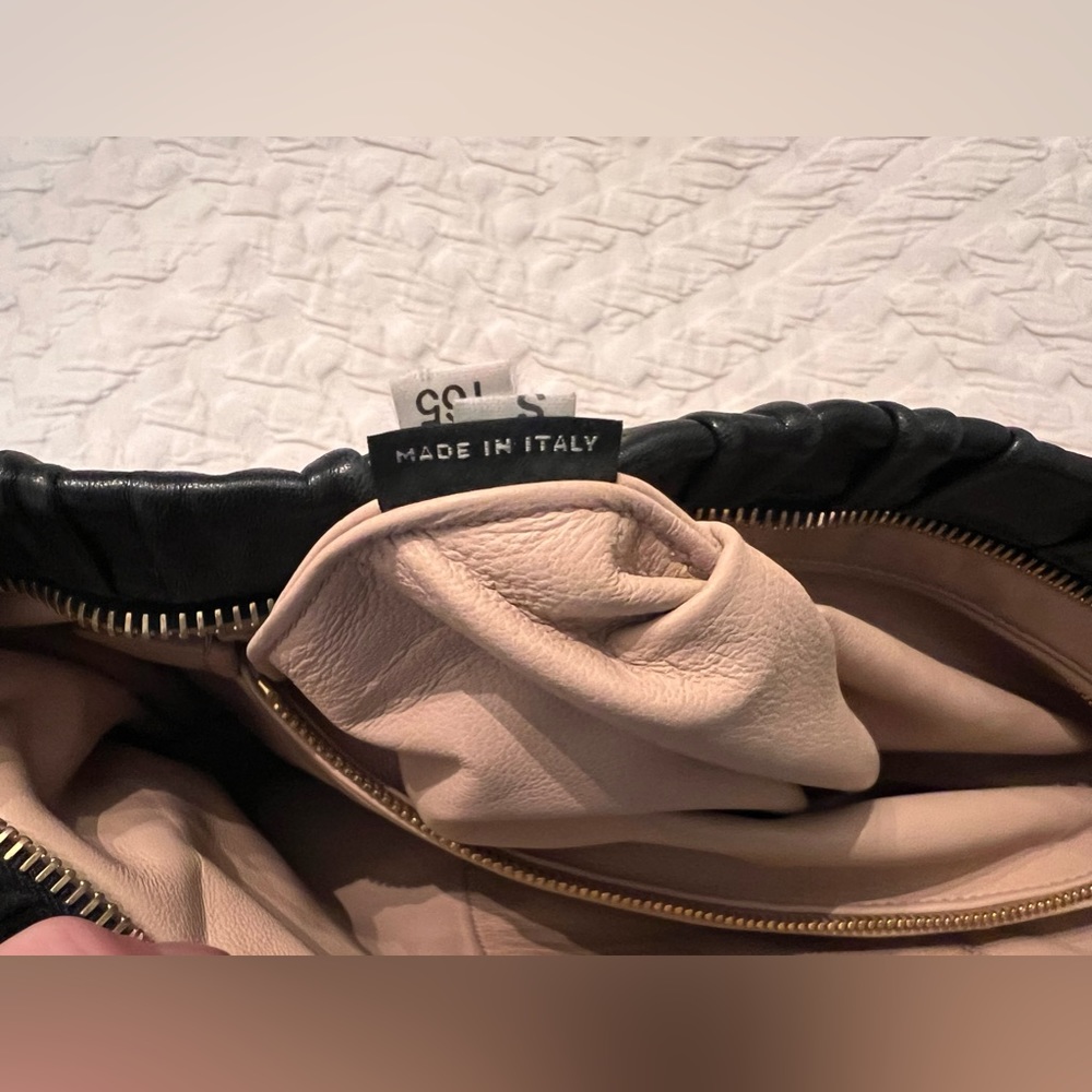 Prada Black nappa leather clutch bag * authentic - Picture 9 of 10